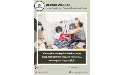 Best Washing Machine Repair Service Near Me Calicut